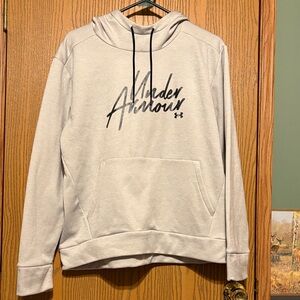 Under Armour Men's Light Gray Hoodie